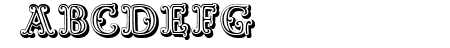 Goudy Decor ShodwnC