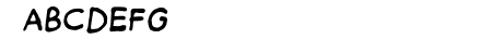 Handwritten Nat29 Font Me