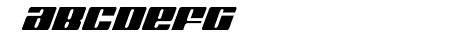 Michigan Condensed Italic