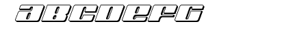 Michigan 3D Italic