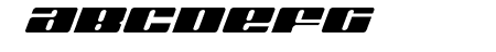 Michigan Expanded Italic