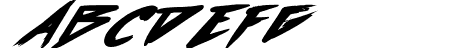 Outrun future Bold Italic
