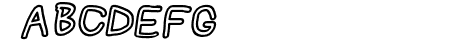 NumbBunny Black Outline I