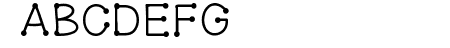 GelDoticaPlainLowerCase