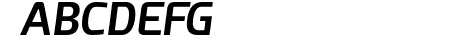 Esphimere Bold Italic