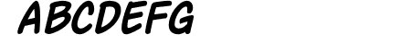 Jarble Bold Italic