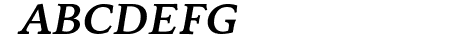 Kelvinch Bold Italic
