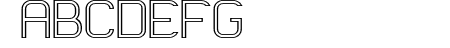 Engadi Regular Outline