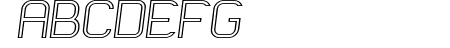 Engadi Regular Outline Ob