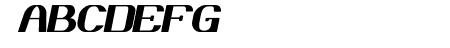 DANIEL Bold Italic