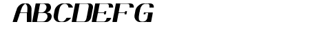 DANIEL Italic
