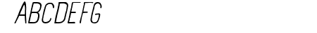 Panforte Pro Light Italic