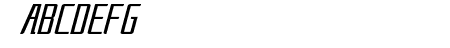 Alternation Condensed Ita
