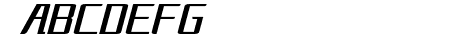 Alternation Italic