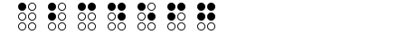 Braillefont Regular