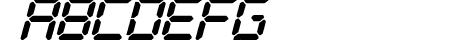 Digital Play Italic St