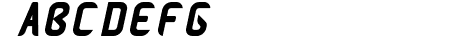Pamekasan Bold Italic