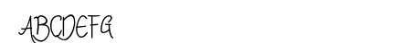 Alleana Script