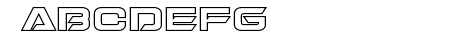 Dameron Bold Outline
