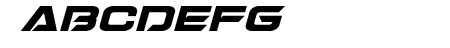 Dameron Bold Italic