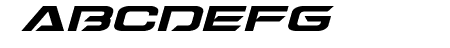 Dameron Expanded Italic