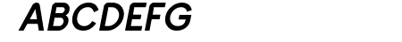 Meltix Bold Italic Demo