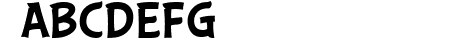 ABFlockText Bold