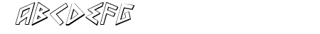 Heorot Shadow Italic