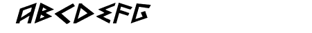 Heorot Expanded Italic