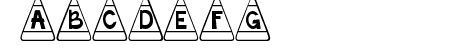 DJB Candy Corn Font