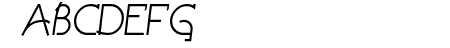 DrakoheartLeiendItalic