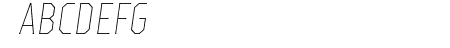 TTOctasThinItalic-DEMO