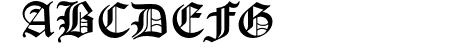 OldEnglishFiveOpti