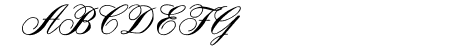 OYALE Scrip Bold