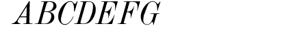 OPTITorry-Italic