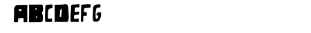 Plutozax Demo Font