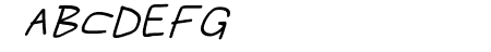 Gib Italic Font Plox