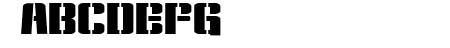 Kensuco Stencil__G