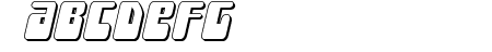 Force Majeure 3D Italic