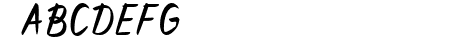 Forever Brush Script