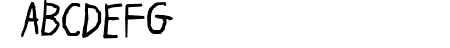 Ruji\\\'s Handwriting Fon