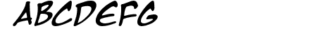 Manga Temple Italic