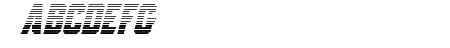 Antilles Gradient Italic