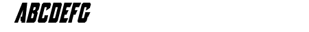 Antilles Condensed Italic