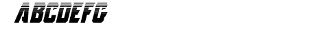 Antilles Halftone Italic