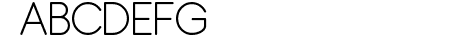 Typo Grotesk Rounded Ligh