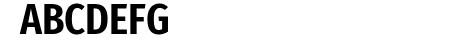 Fira Sans Extra Condensed