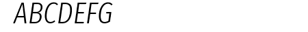 Fira Sans Extra Condensed