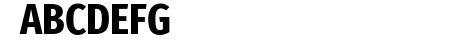 Fira Sans Extra Condensed
