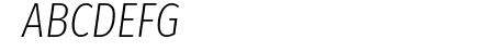 Fira Sans Extra Condensed